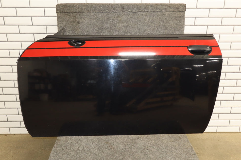 11-14 Dodge Challenger R/T LH Driver Door Shell Black (PX8) OEM