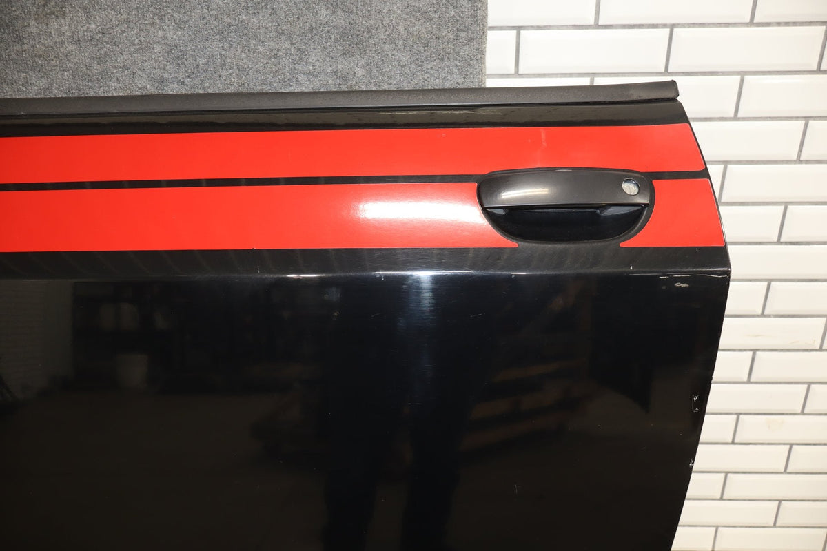11-14 Dodge Challenger R/T LH Driver Door Shell Black (PX8) OEM
