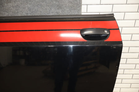 11-14 Dodge Challenger R/T LH Driver Door Shell Black (PX8) OEM