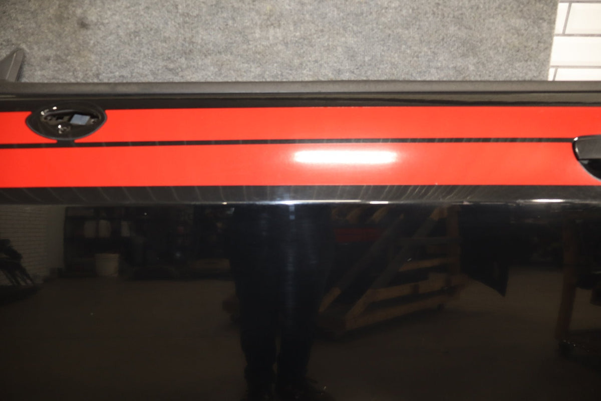 11-14 Dodge Challenger R/T LH Driver Door Shell Black (PX8) OEM