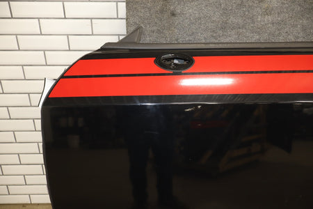 11-14 Dodge Challenger R/T LH Driver Door Shell Black (PX8) OEM