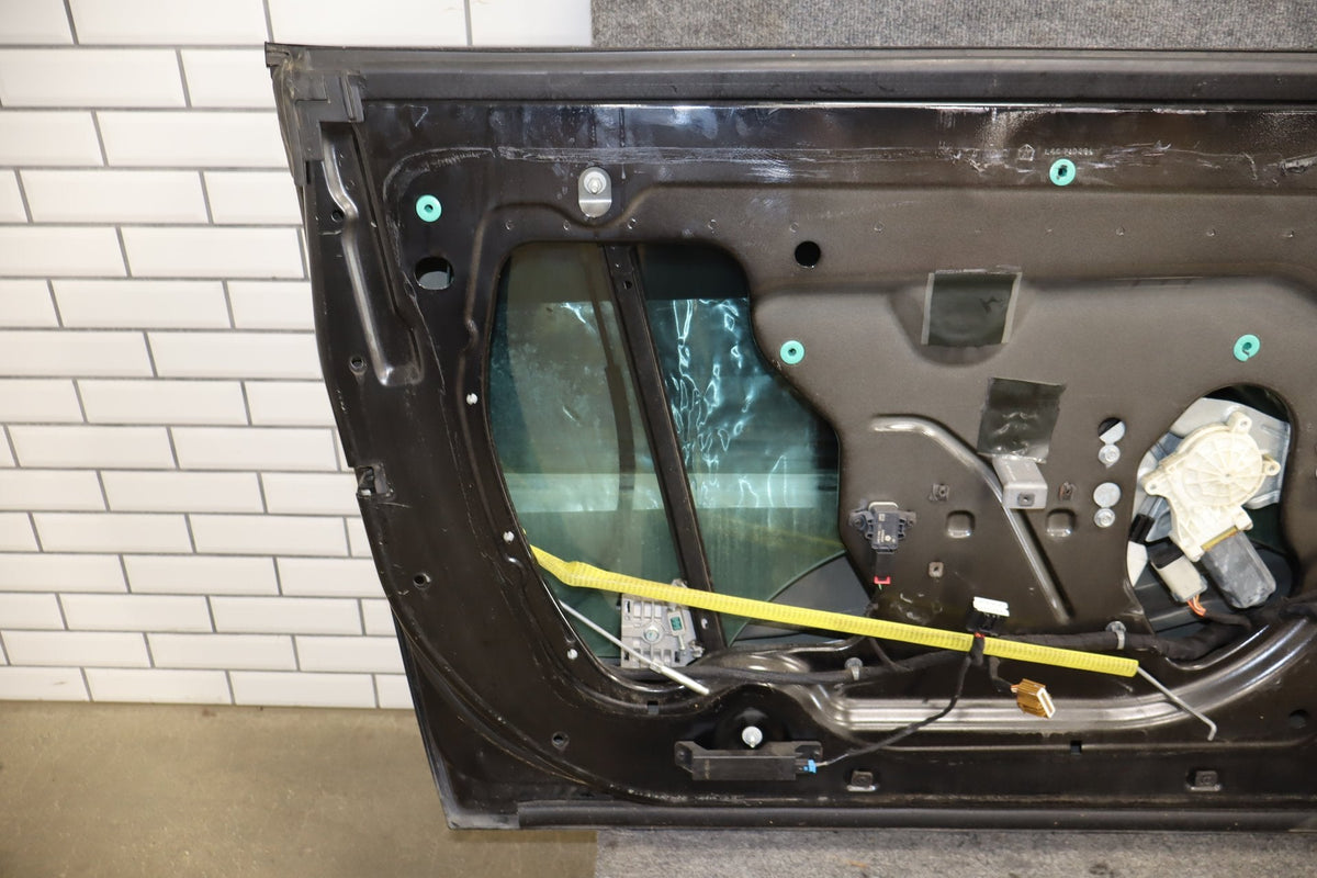 11-14 Dodge Challenger R/T LH Driver Door Shell Black (PX8) OEM