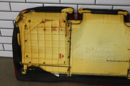 11-14 Dodge Challenger R/T Rear Seat Red Leather OEM