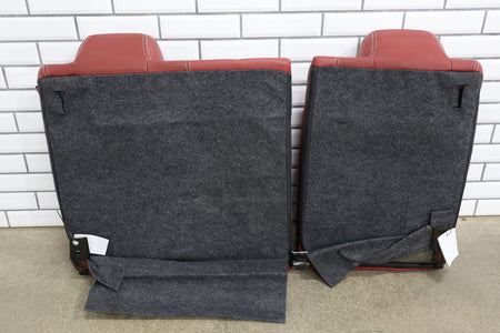 11-14 Dodge Challenger R/T Rear Seat Red Leather OEM