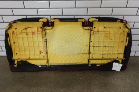 11-14 Dodge Challenger R/T Rear Seat Red Leather OEM