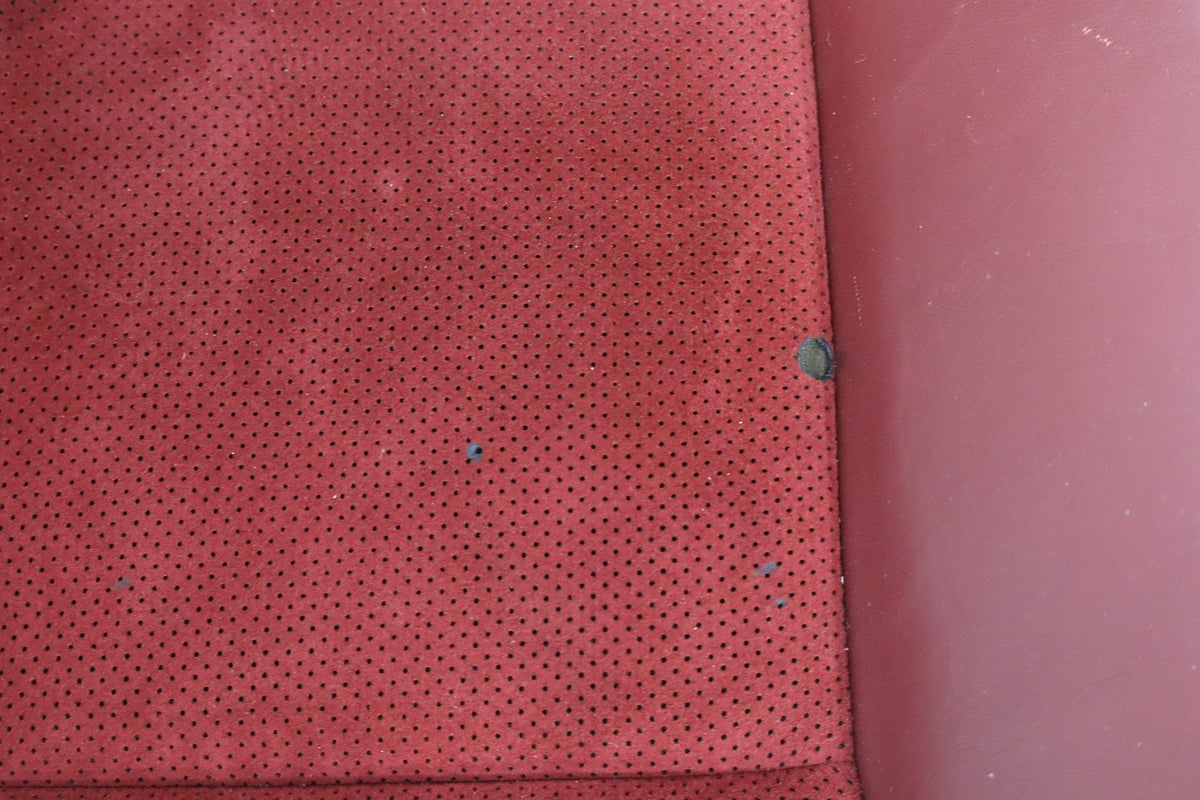 11-14 Dodge Challenger R/T Rear Seat Red Leather OEM