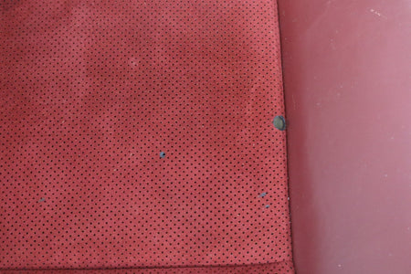 11-14 Dodge Challenger R/T Rear Seat Red Leather OEM