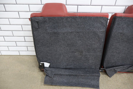 11-14 Dodge Challenger R/T Rear Seat Red Leather OEM