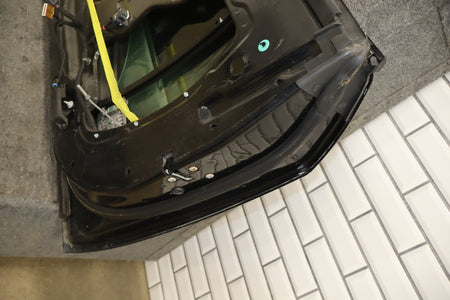 11-14 Dodge Challenger R/T RH Passenger Door Shell Black (PX8) (Dent) OEM