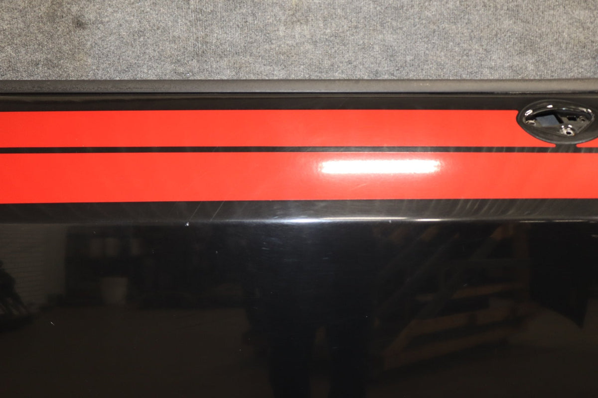 11-14 Dodge Challenger R/T RH Passenger Door Shell Black (PX8) (Dent) OEM