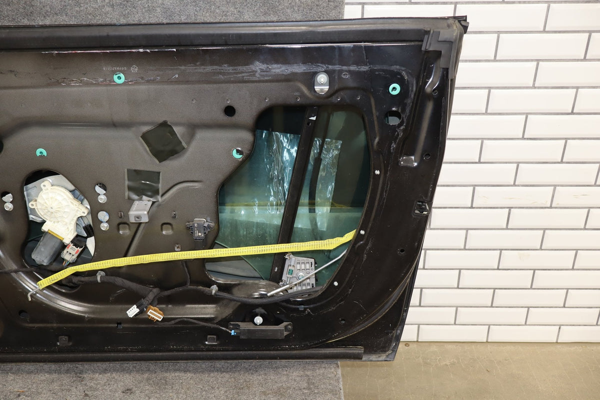 11-14 Dodge Challenger R/T RH Passenger Door Shell Black (PX8) (Dent) OEM