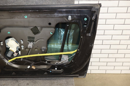 11-14 Dodge Challenger R/T RH Passenger Door Shell Black (PX8) (Dent) OEM