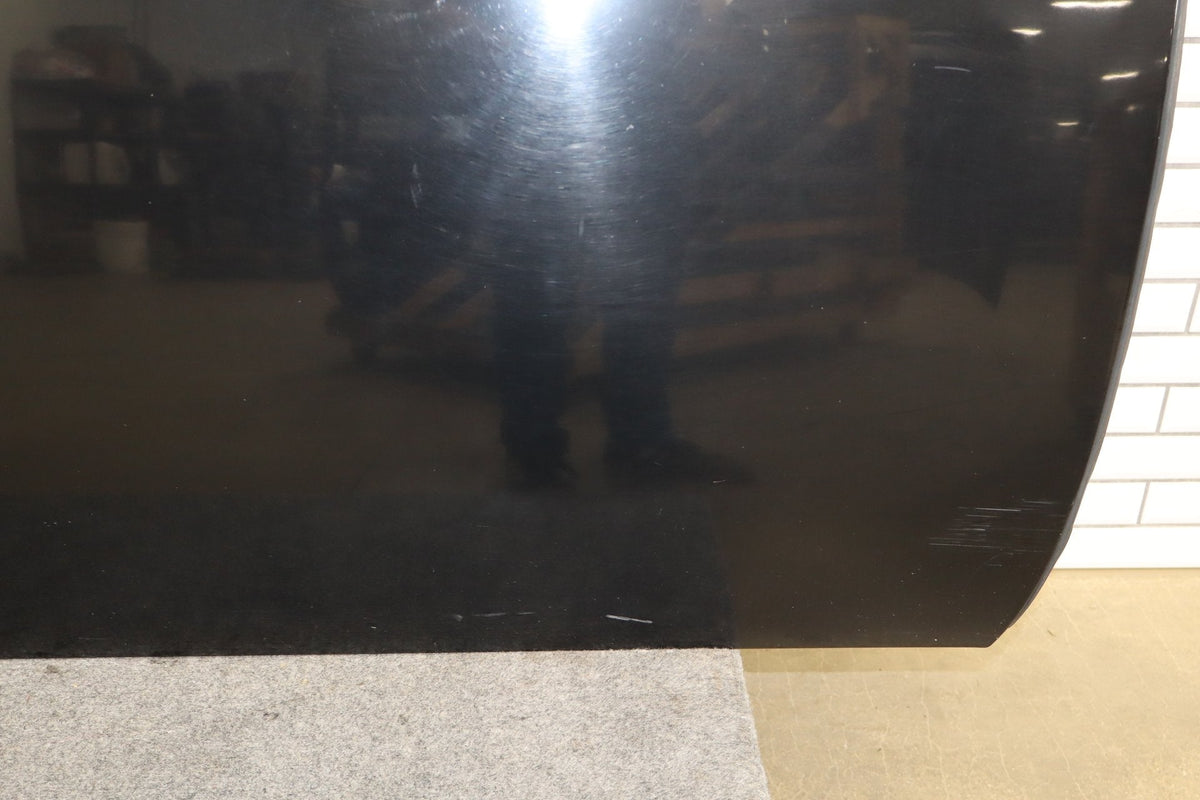 11-14 Dodge Challenger R/T RH Passenger Door Shell Black (PX8) (Dent) OEM