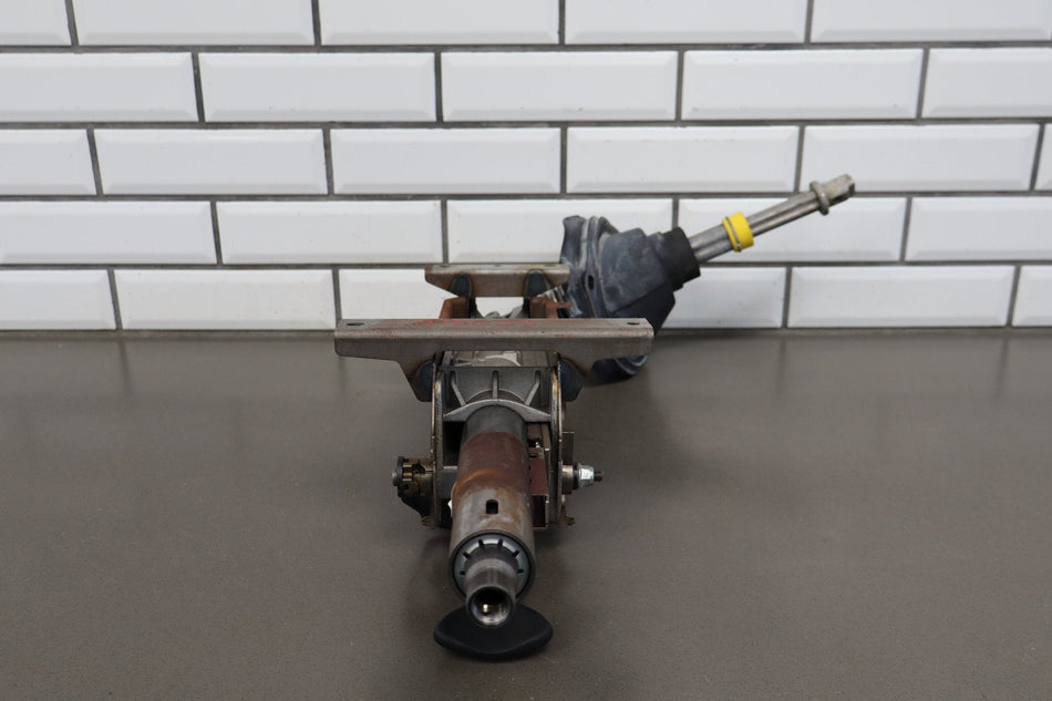 11-14 Dodge Challenger Tilt Telescopic Steering Column 68140569AC Bare