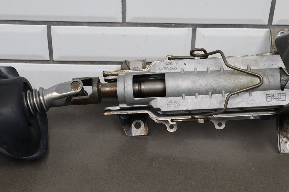 11-14 Dodge Challenger Tilt Telescopic Steering Column 68140569AC Bare