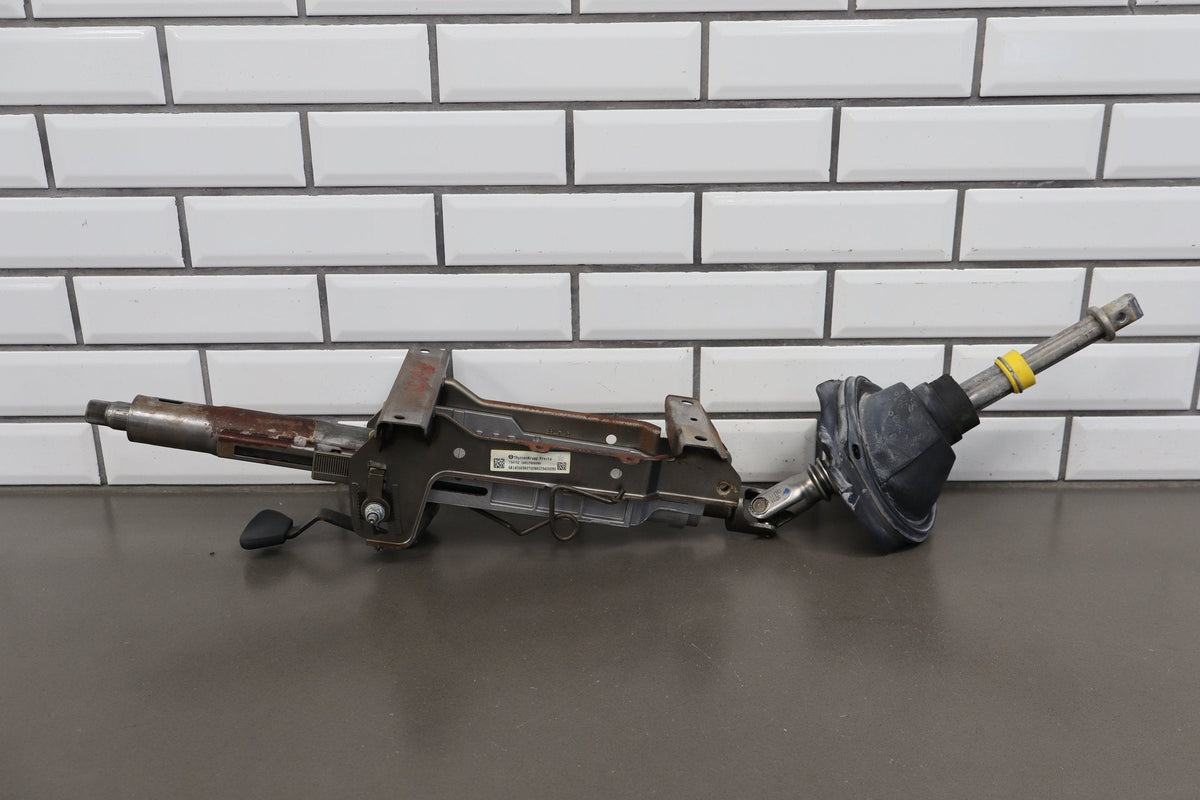 11-14 Dodge Challenger Tilt Telescopic Steering Column 68140569AC Bare