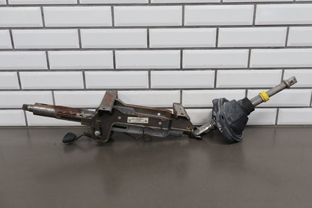 11-14 Dodge Challenger Tilt Telescopic Steering Column 68140569AC Bare