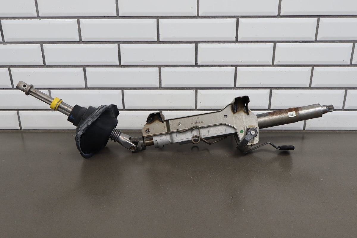11-14 Dodge Challenger Tilt Telescopic Steering Column 68140569AC Bare