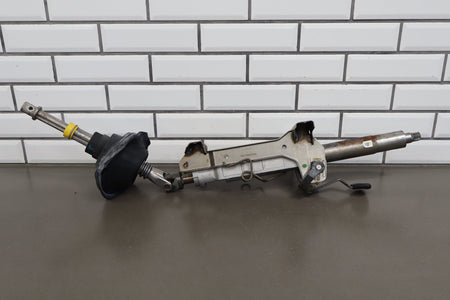 11-14 Dodge Challenger Tilt Telescopic Steering Column 68140569AC Bare