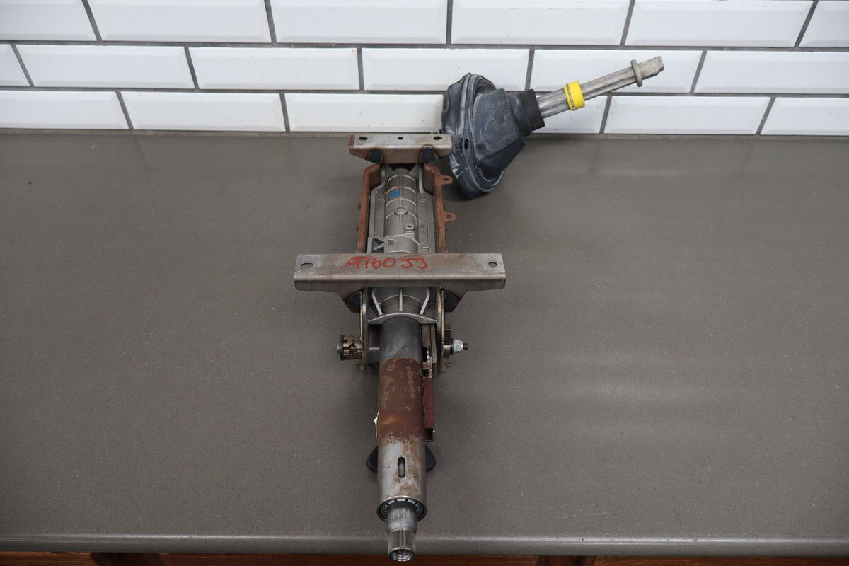 11-14 Dodge Challenger Tilt Telescopic Steering Column 68140569AC Bare