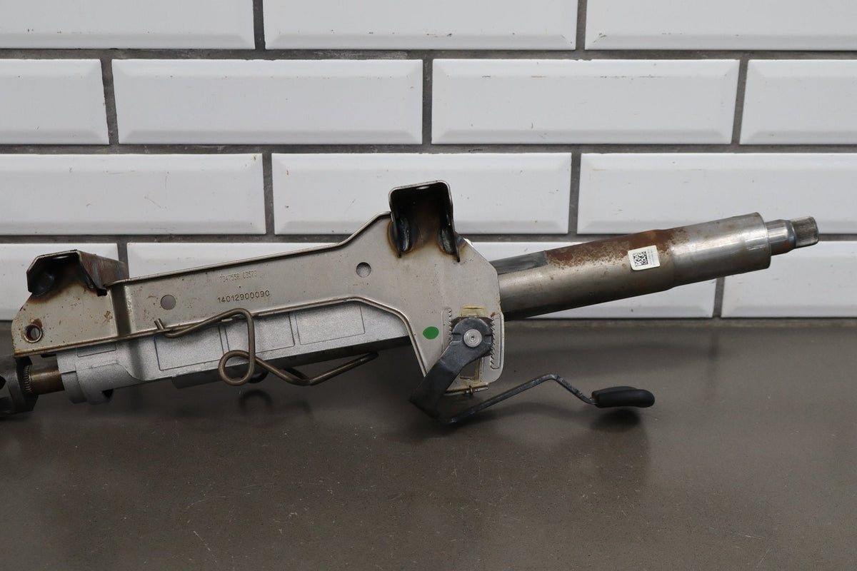 11-14 Dodge Challenger Tilt Telescopic Steering Column 68140569AC Bare