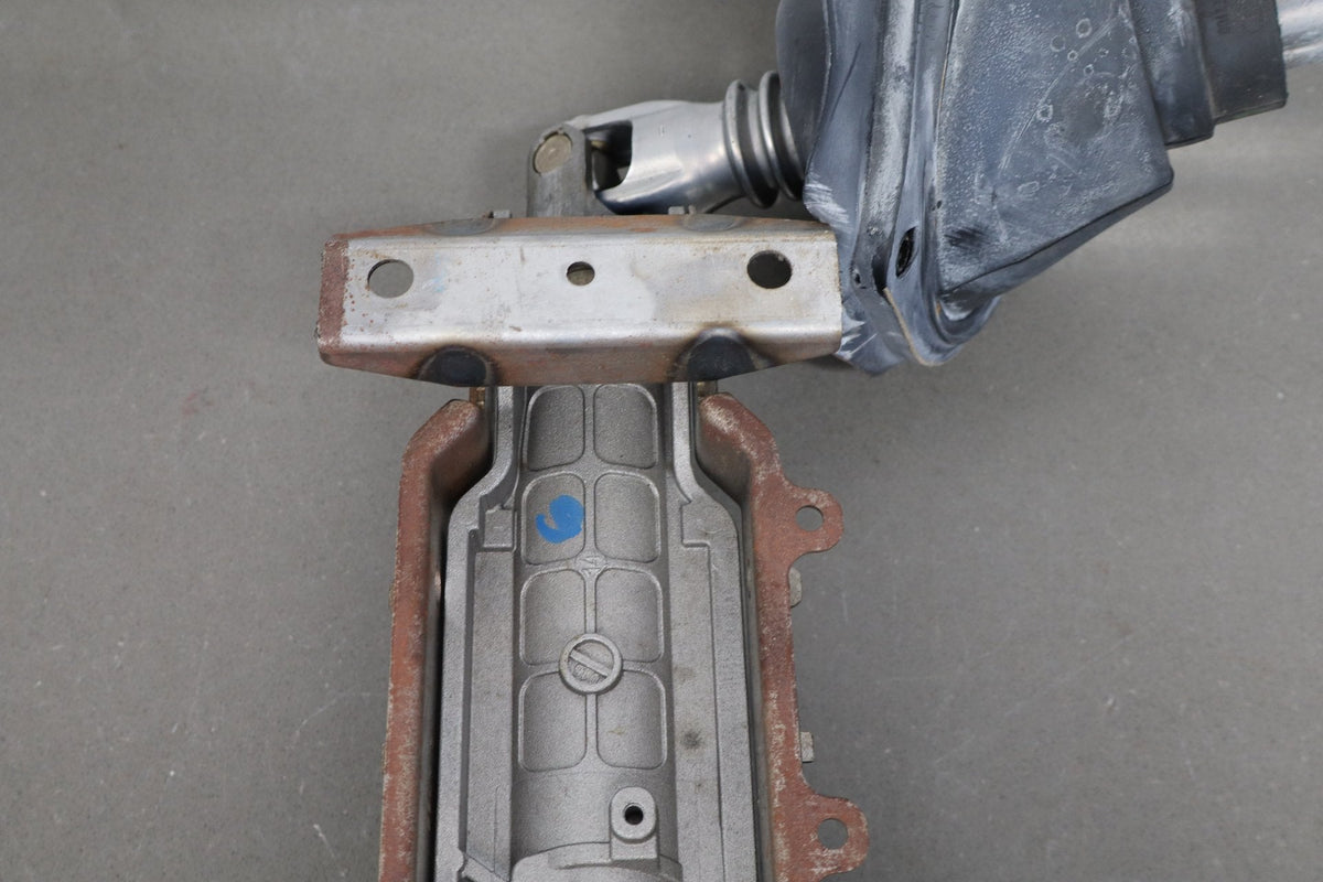 11-14 Dodge Challenger Tilt Telescopic Steering Column 68140569AC Bare