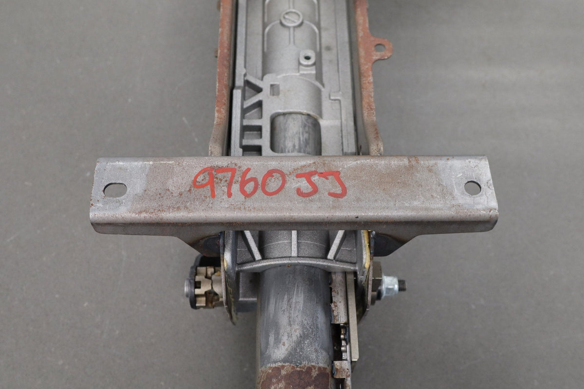 11-14 Dodge Challenger Tilt Telescopic Steering Column 68140569AC Bare
