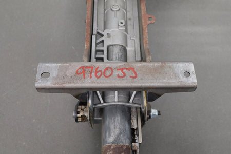 11-14 Dodge Challenger Tilt Telescopic Steering Column 68140569AC Bare
