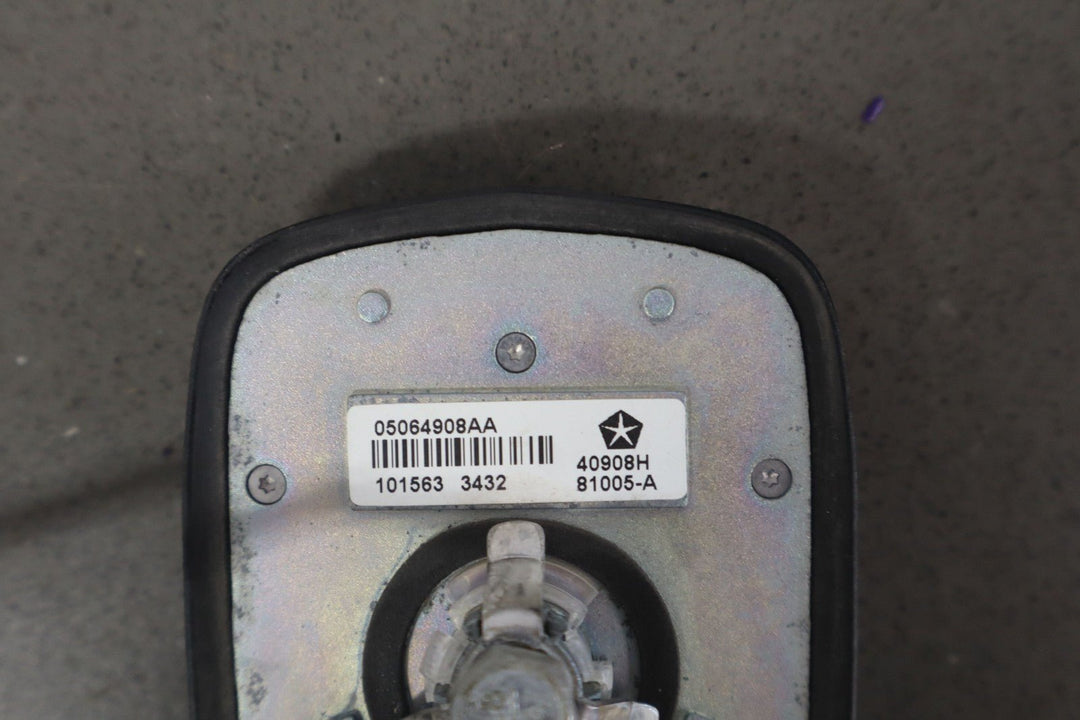 11 - 14 Dodge Challenger Trunk Mounted Antenna Black 05064908AA