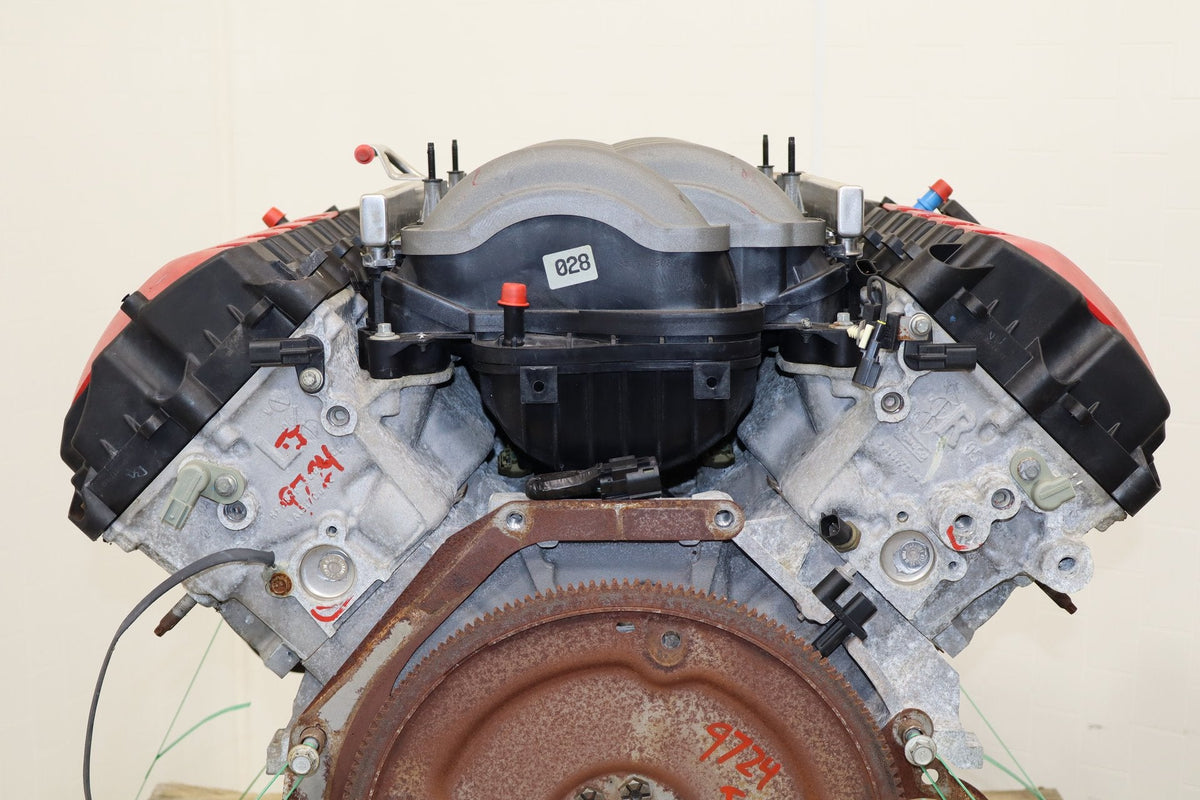 11-14 Ford Mustang GT 5.0 Coyote Engine 59k (TB Plug Damaged)