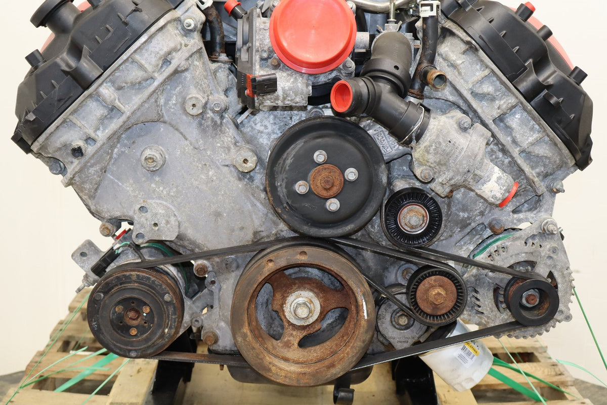 11-14 Ford Mustang GT 5.0 Coyote Engine 59k (TB Plug Damaged)