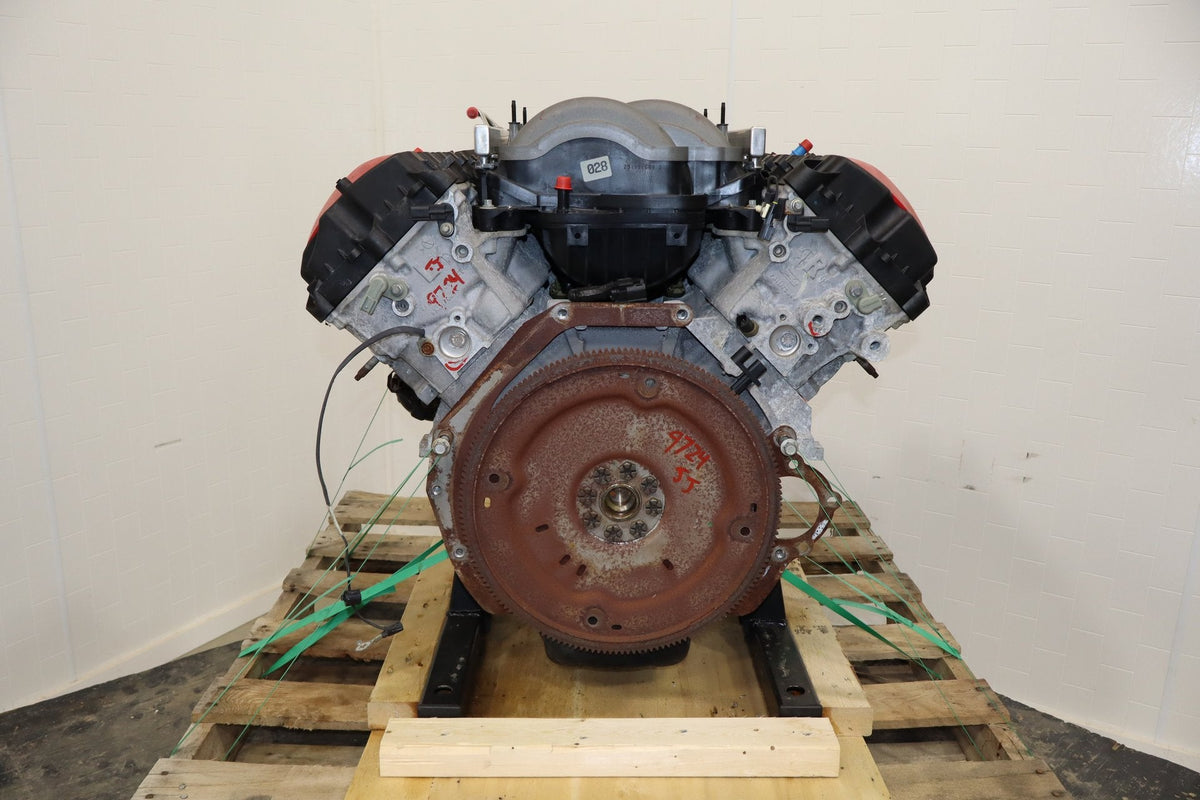 11-14 Ford Mustang GT 5.0 Coyote Engine 59k (TB Plug Damaged)