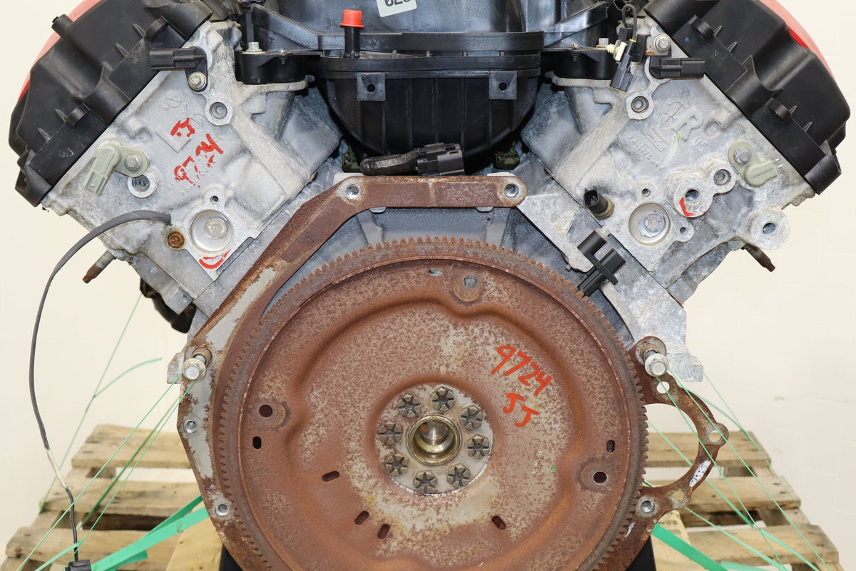 11-14 Ford Mustang GT 5.0 Coyote Engine 59k (TB Plug Damaged)