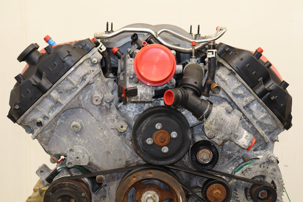 11-14 Ford Mustang GT 5.0 Coyote Engine 59k (TB Plug Damaged)
