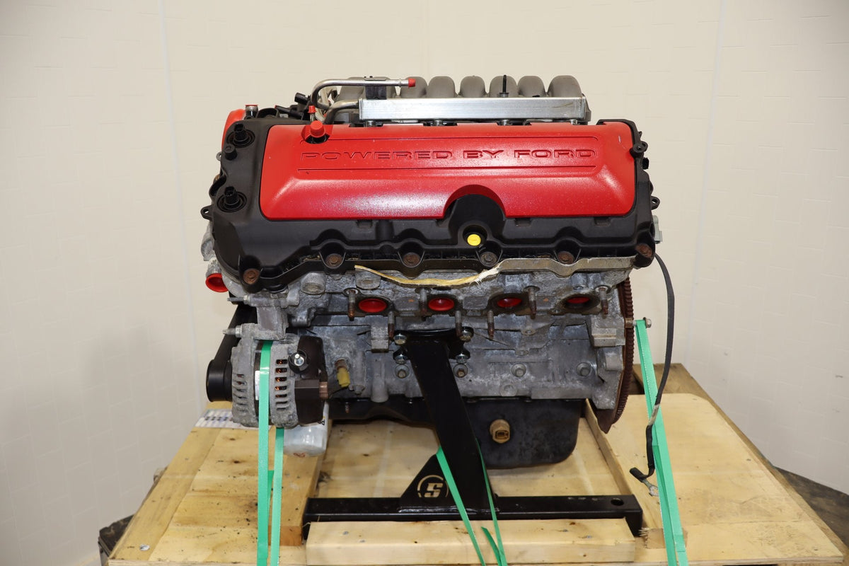 11-14 Ford Mustang GT 5.0 Coyote Engine 59k (TB Plug Damaged)
