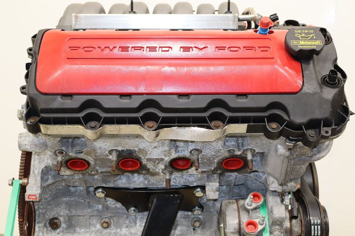 11-14 Ford Mustang GT 5.0 Coyote Engine 59k (TB Plug Damaged)