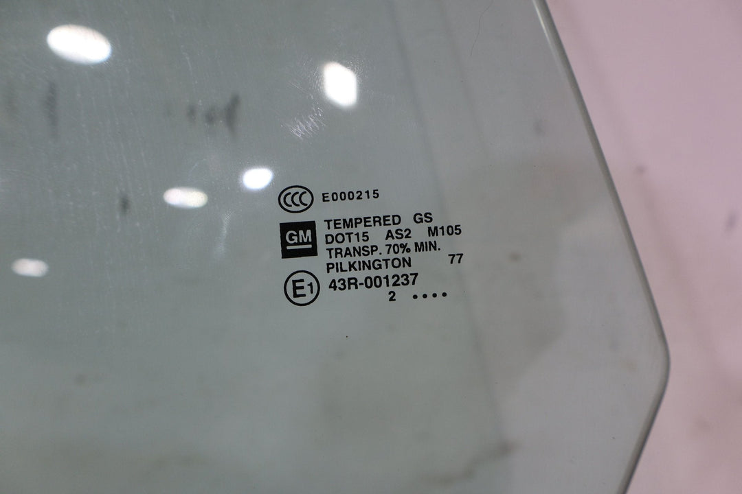 11 - 15 Cadillac CTS - V Coupe Left LH Door Window Glass (Glass Only) See Notes