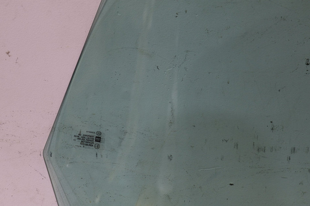 11 - 15 Cadillac CTS - V Coupe Left LH Door Window Glass (Glass Only) See Notes