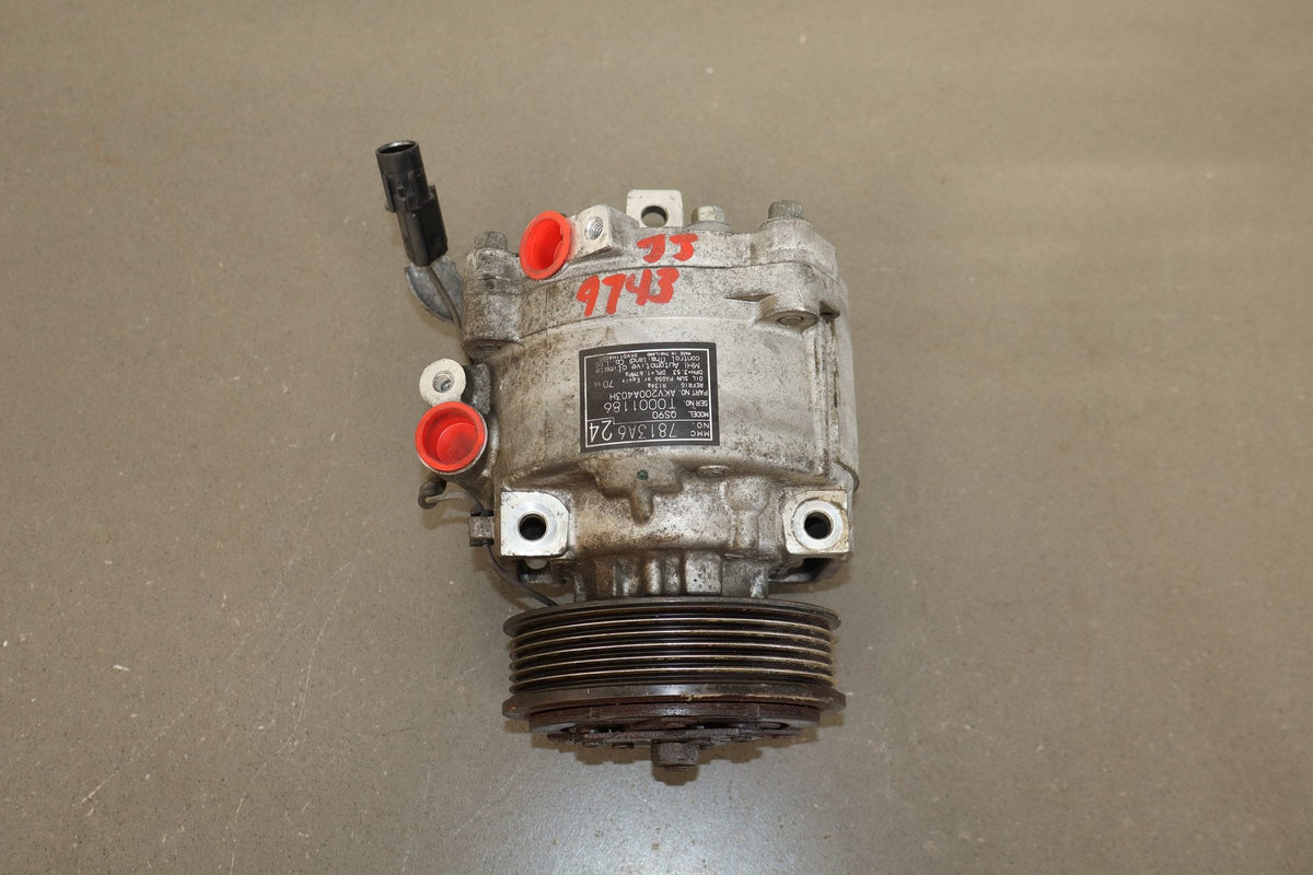 11-15 Mitsubishi Lancer Evo X A/C Compressor 7813A993