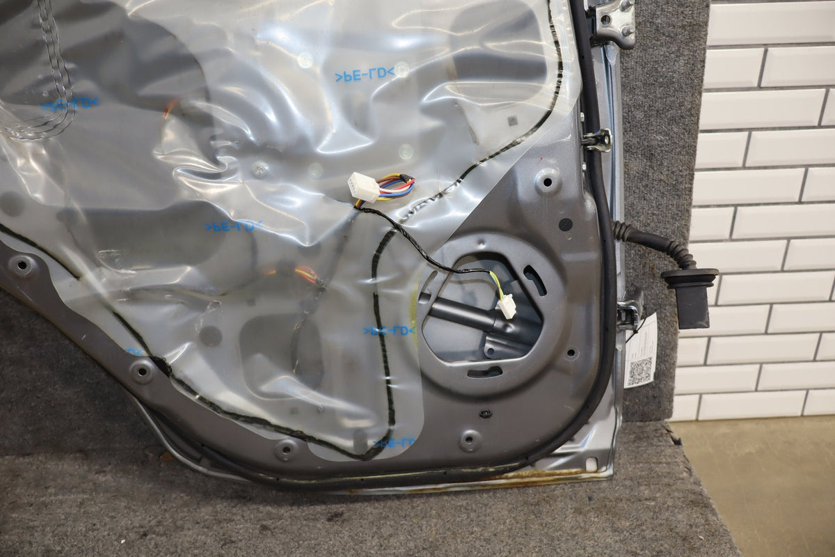 11-15 Mitsubishi Lancer Evo X Left Rear Door (Gray U17 Crease)