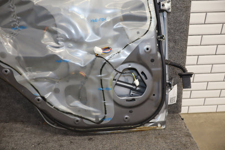 11-15 Mitsubishi Lancer Evo X Left Rear Door (Gray U17 Crease)