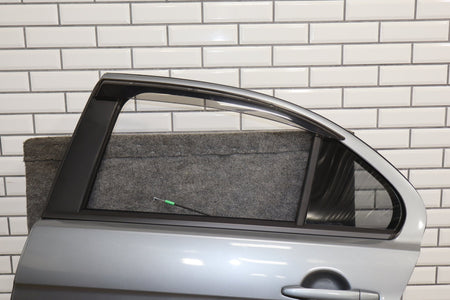 11-15 Mitsubishi Lancer Evo X Left Rear Door (Gray U17 Crease)