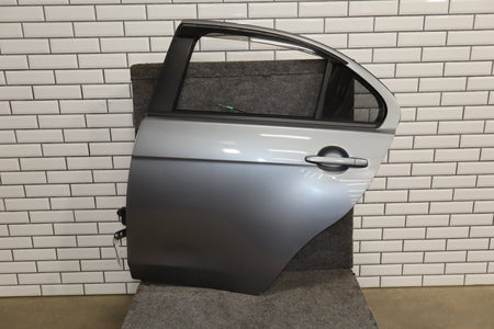 11-15 Mitsubishi Lancer Evo X Left Rear Door (Gray U17 Crease)