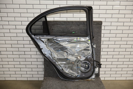 11-15 Mitsubishi Lancer Evo X Left Rear Door (Gray U17 Crease)