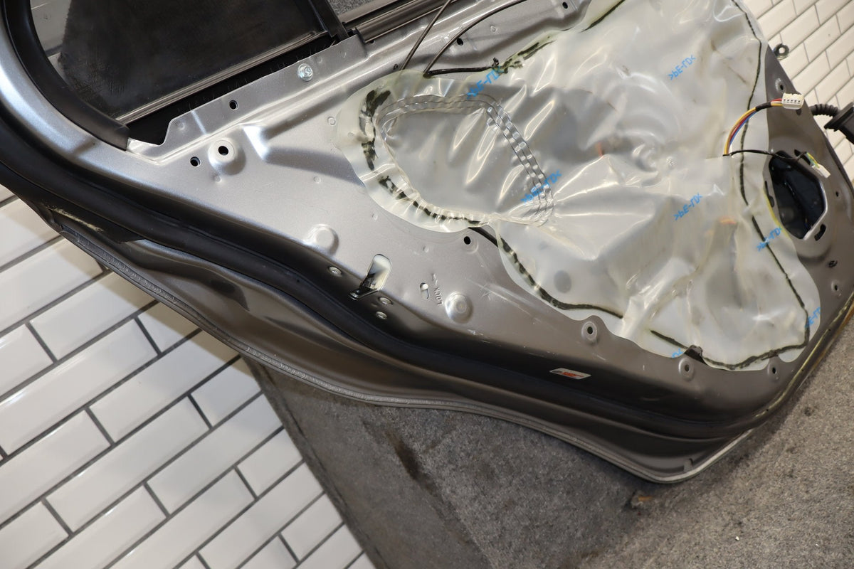 11-15 Mitsubishi Lancer Evo X Left Rear Door (Gray U17 Crease)