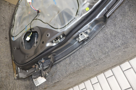 11-15 Mitsubishi Lancer Evo X Left Rear Door (Gray U17 Crease)