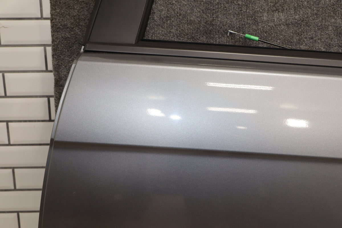 11-15 Mitsubishi Lancer Evo X Left Rear Door (Gray U17 Crease)