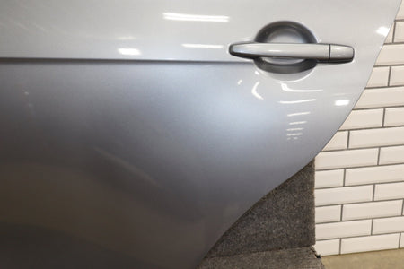 11-15 Mitsubishi Lancer Evo X Left Rear Door (Gray U17 Crease)