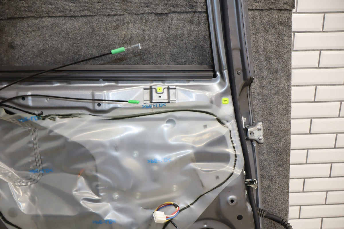 11-15 Mitsubishi Lancer Evo X Left Rear Door (Gray U17 Crease)