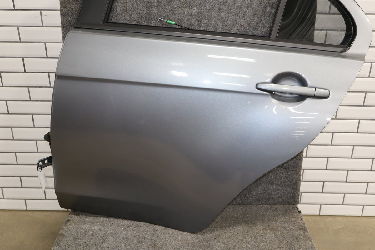11-15 Mitsubishi Lancer Evo X Left Rear Door (Gray U17 Crease)